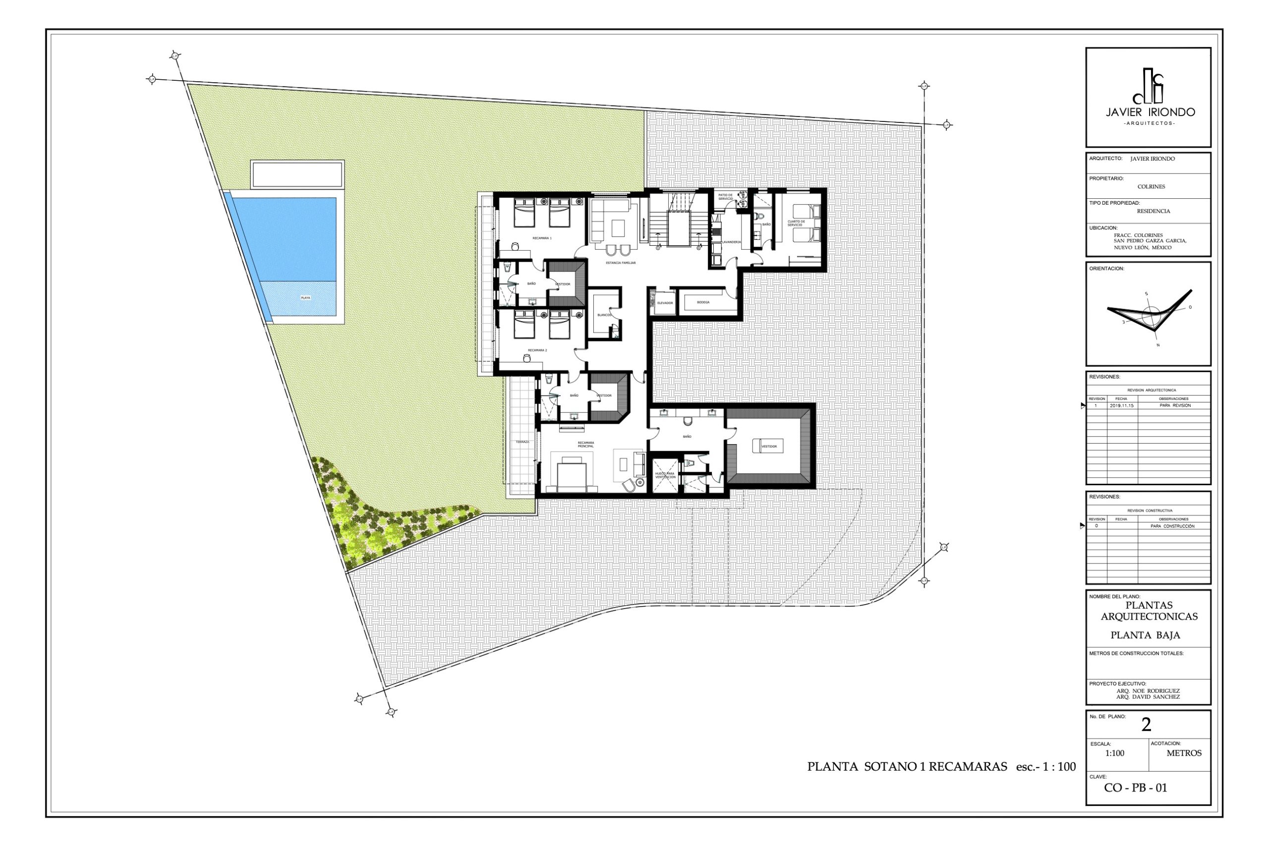 Sótano 1 - Recámaras