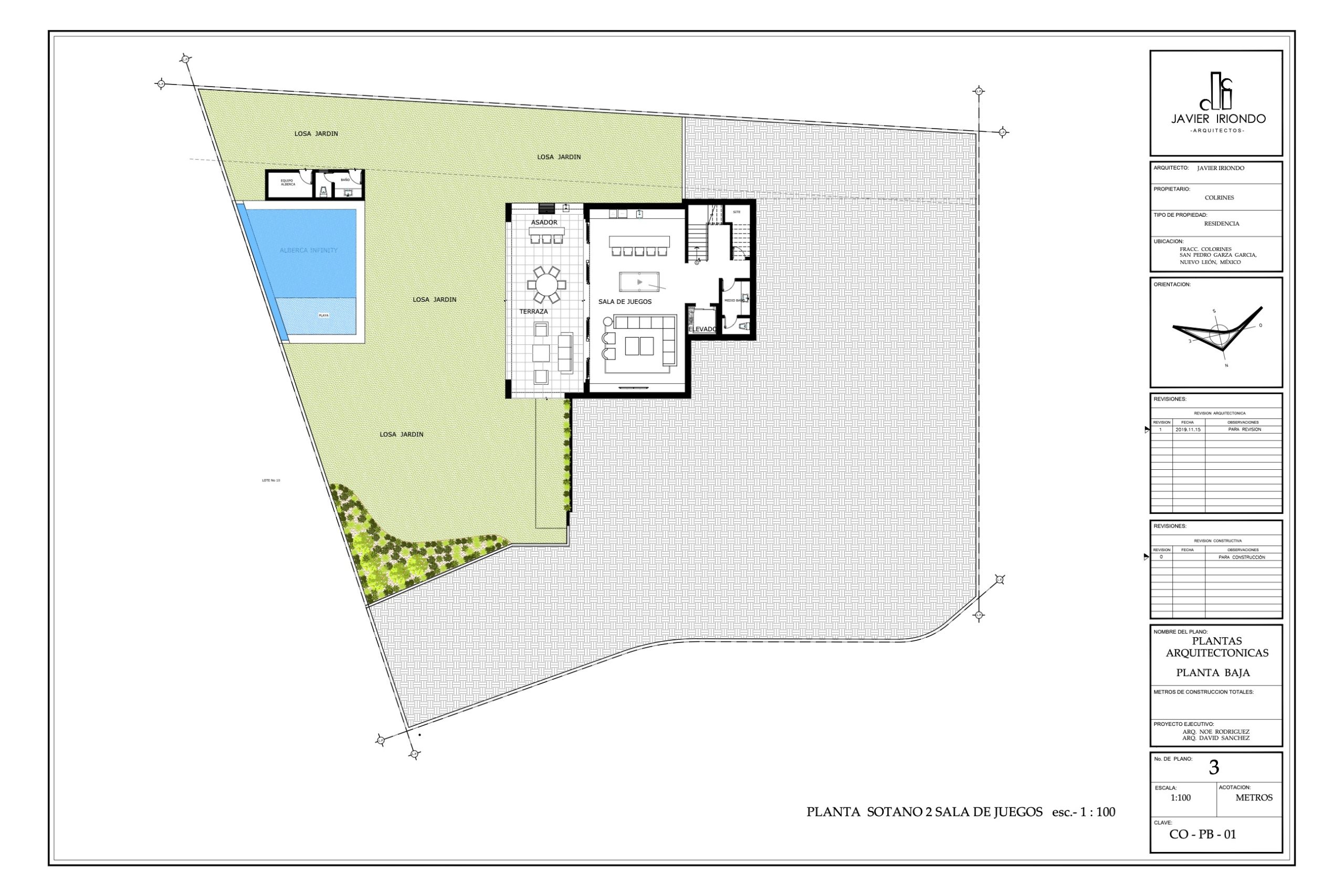 Sótano 2 - Sala de juegos
